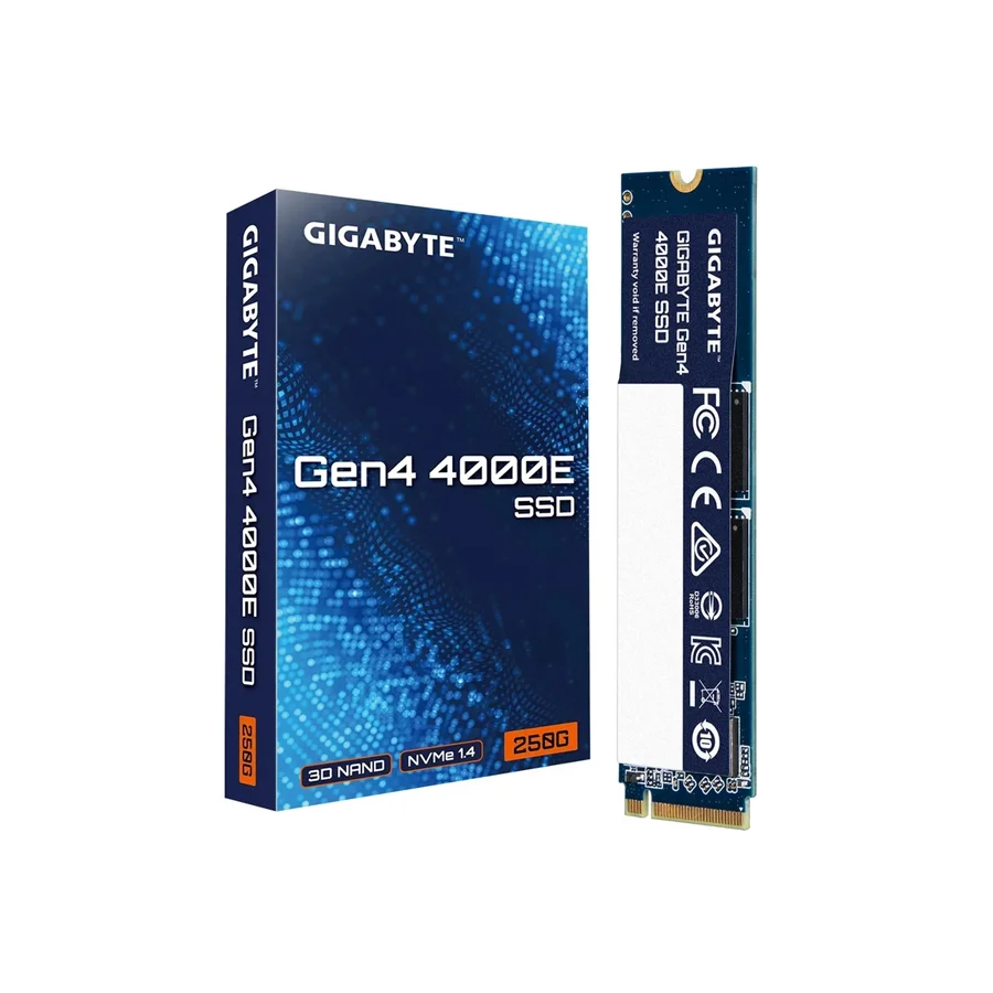 اس اس دی گیگابایت GIGABYTE Gen4 M2 NVMe SSD 250GB