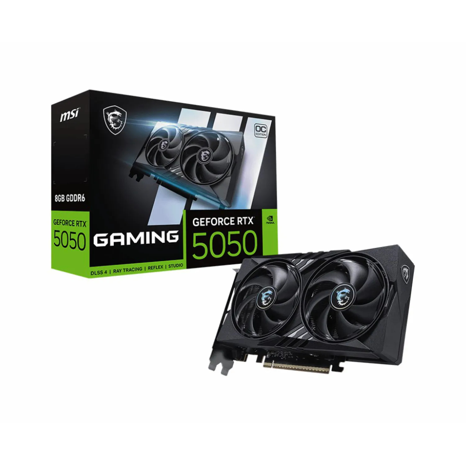 کارت گرافیک ام اس ای مدل MSI RTX 5050 Gaming OC 8GB