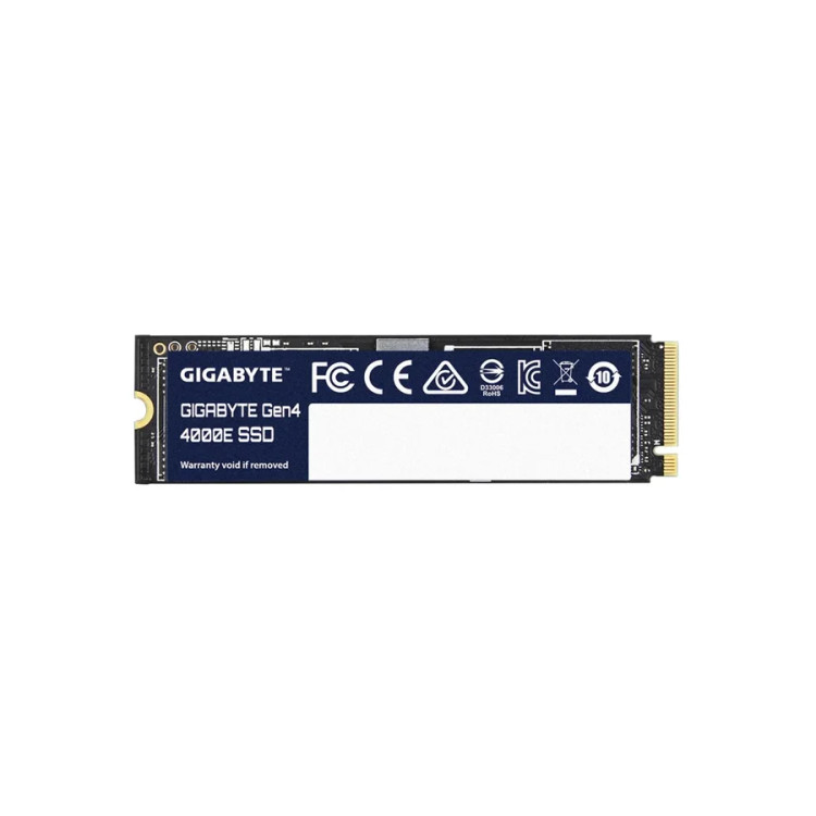 اس اس دی گیگابایت GIGABYTE Gen4 M2 NVMe SSD 500GB