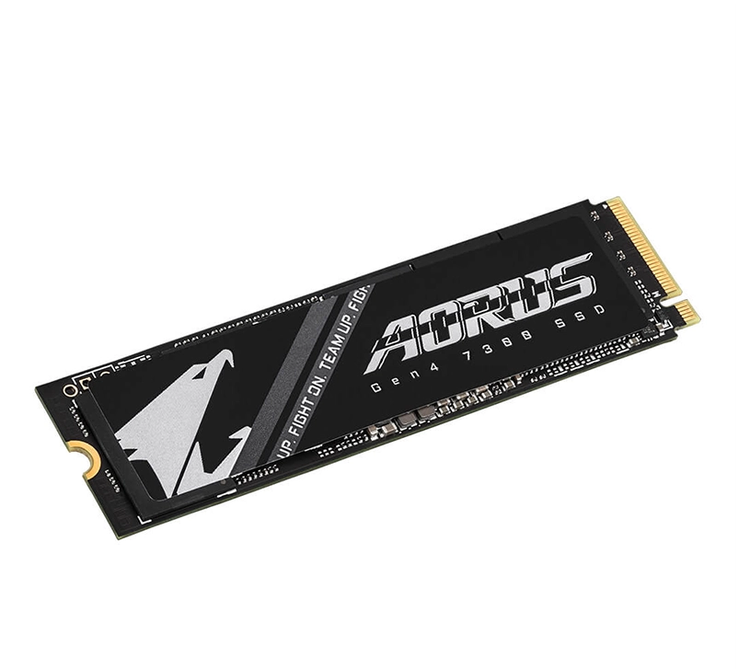 اس اس دی گیگابایت مدل AORUS Gen4 7300 ظرفیت ۱ ترابایت