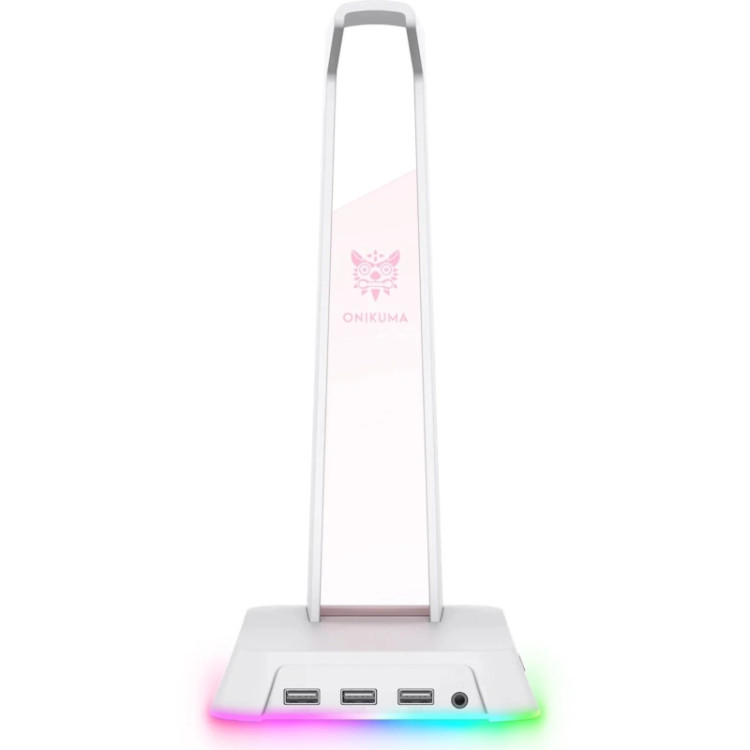 پایه نگهدارنده هدست اونیکوما مدل Onikuma ST2 White