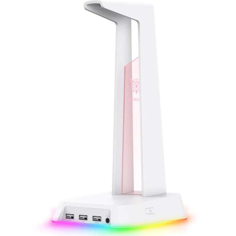 پایه نگهدارنده هدست اونیکوما مدل Onikuma ST2 White