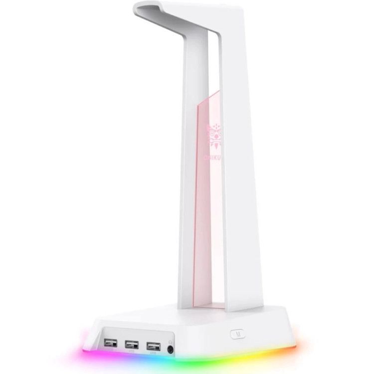پایه نگهدارنده هدست اونیکوما مدل Onikuma ST2 White