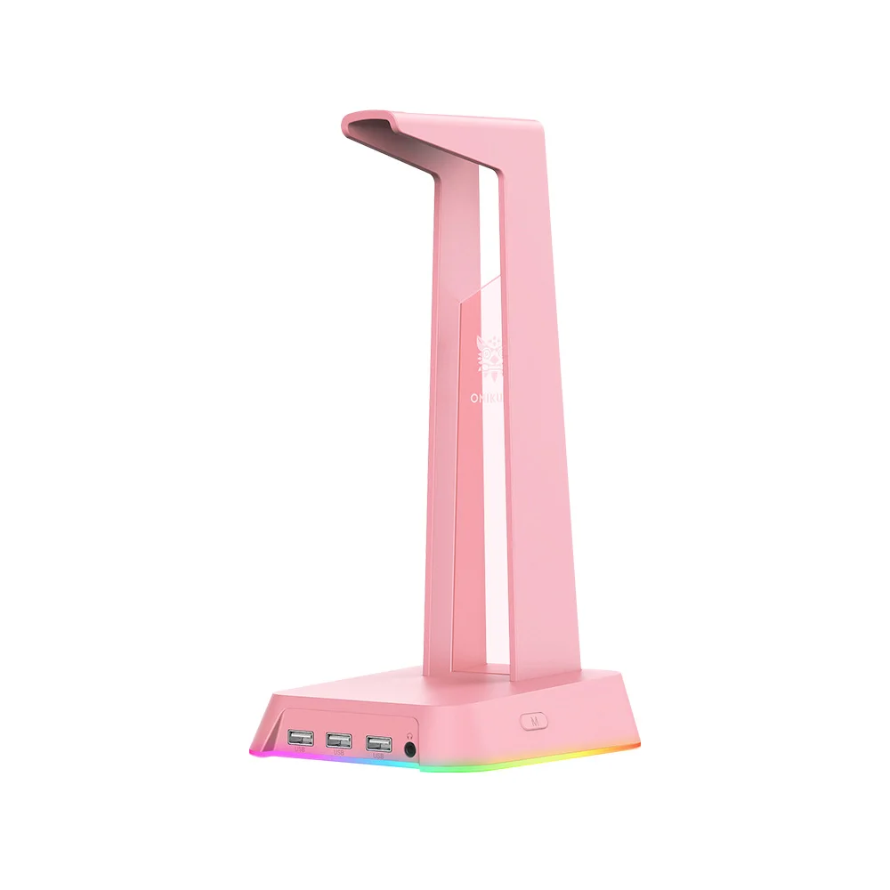 پایه نگهدارنده هدست اونیکوما مدل Onikuma ST2 Pink