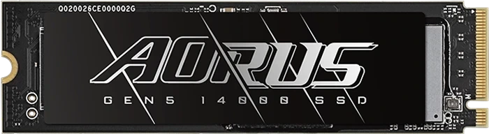 اس اس دی گیگابایت مدل AORUS Gen5 14000 M.2 2280 NVMe ظرفیت 1 ترابایت