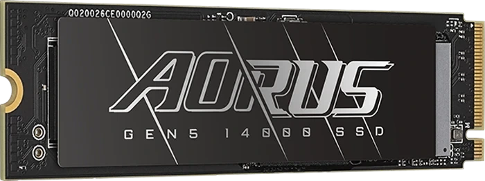 اس اس دی گیگابایت مدل AORUS Gen5 14000 M.2 2280 NVMe ظرفیت 1 ترابایت