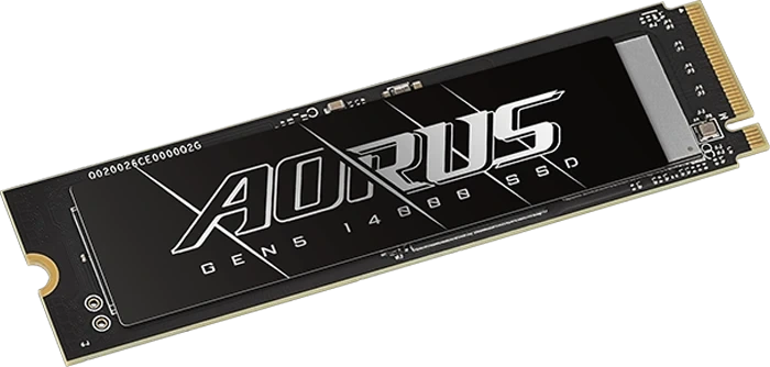 اس اس دی گیگابایت مدل AORUS Gen5 14000 M.2 2280 NVMe ظرفیت 1 ترابایت