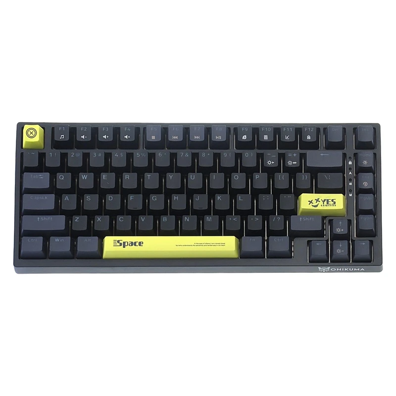 کیبورد اونیکوما مدل Onikuma G52 Wireless Black