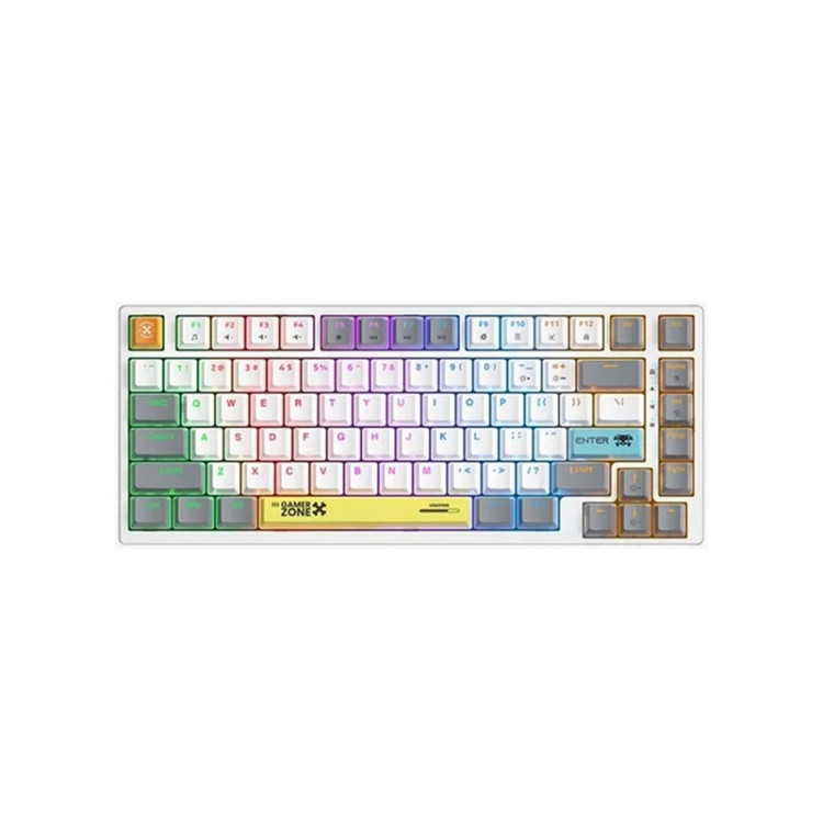 کیبورد اونیکوما مدل Onikuma G58 Wired White