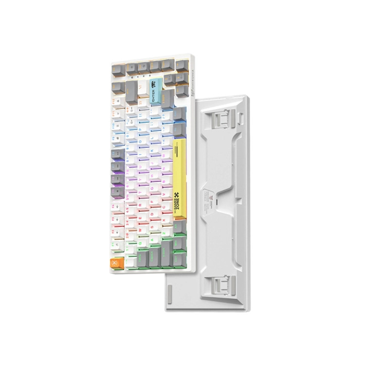 کیبورد اونیکوما مدل Onikuma G58 Wired White