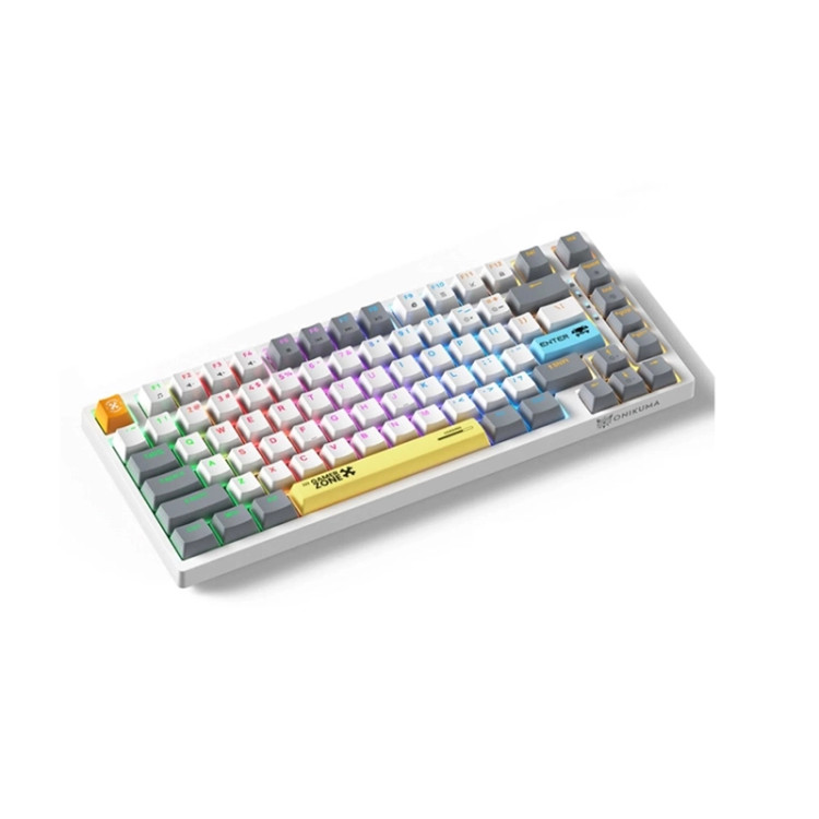 کیبورد اونیکوما مدل Onikuma G58 Wired White
