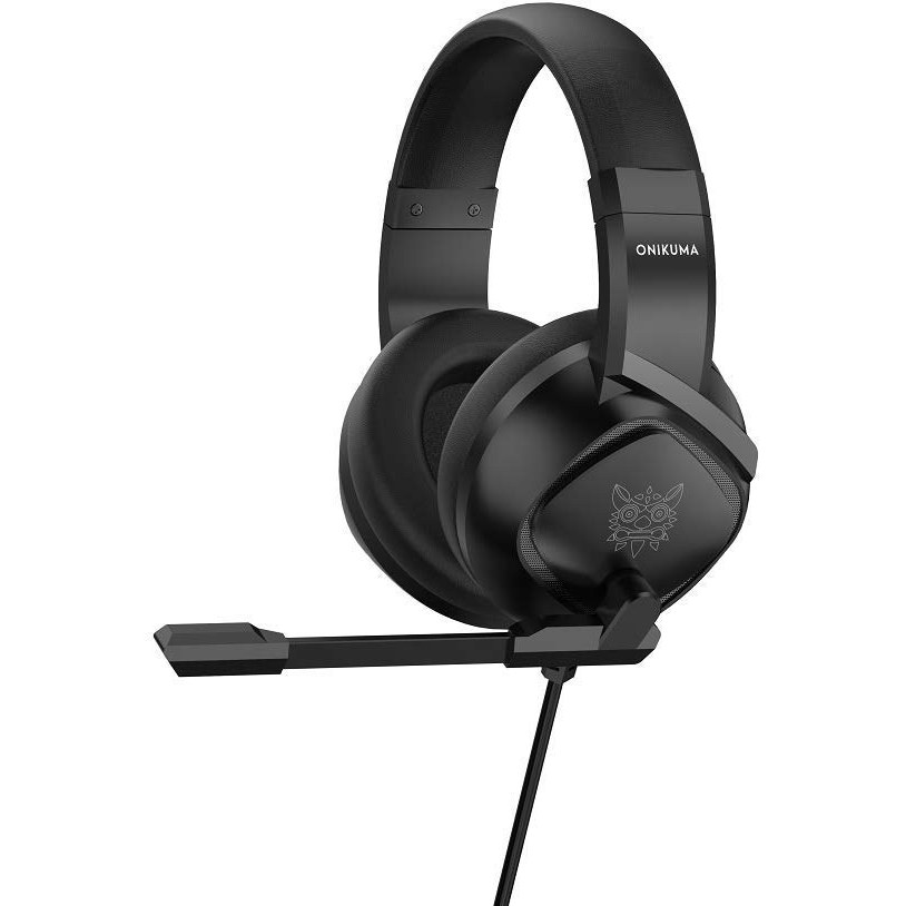 هدست اونیکوما مدل Onikuma K19 Wired Black