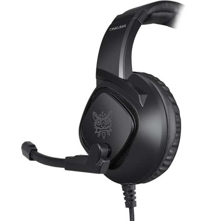 هدست اونیکوما مدل Onikuma K19 Wired Black