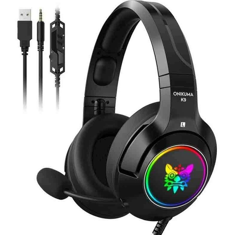 خرید هدست اونیکوما مدل Onikuma K9 Wired Black