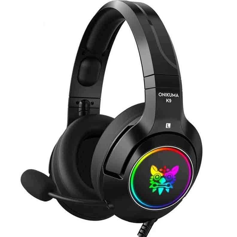 خرید هدست اونیکوما مدل Onikuma K9 Wired Black