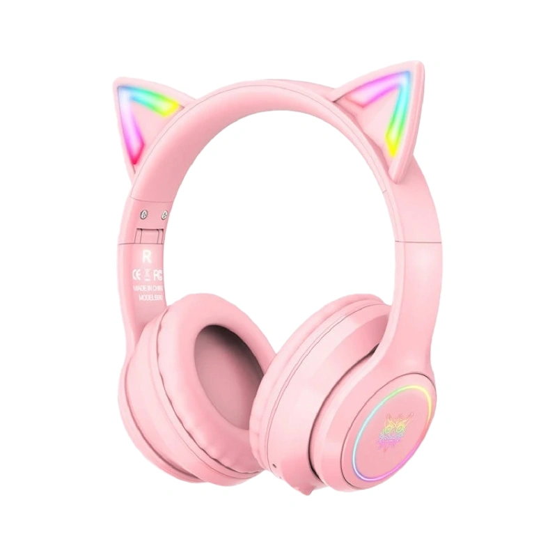 هدست اونیکوما مدل Onikuma B90 Wireless Pink