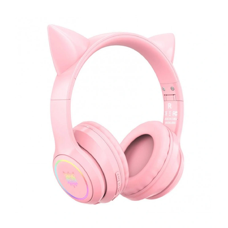 هدست اونیکوما مدل Onikuma B90 Wireless Pink
