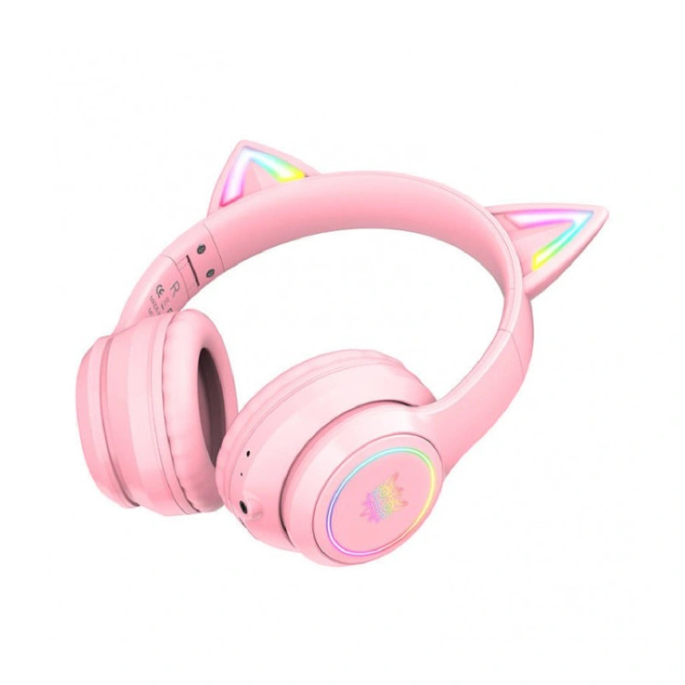 هدست اونیکوما مدل Onikuma B90 Wireless Pink