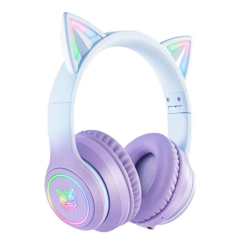 هدست اونیکوما مدل Onikuma B90 Wireless Purple
