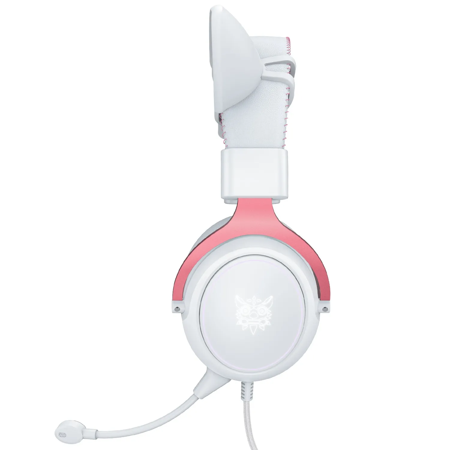 هدست اونیکوما مدل Onikuma X10 Wired White Pink