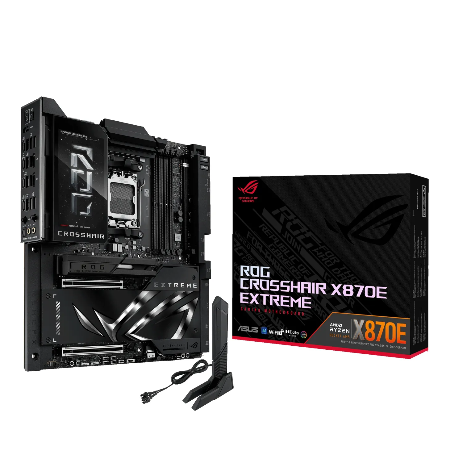 مادربرد ایسوس مدل ASUS ROG CROSSHAIR X870E EXTREME WIFI DDR5