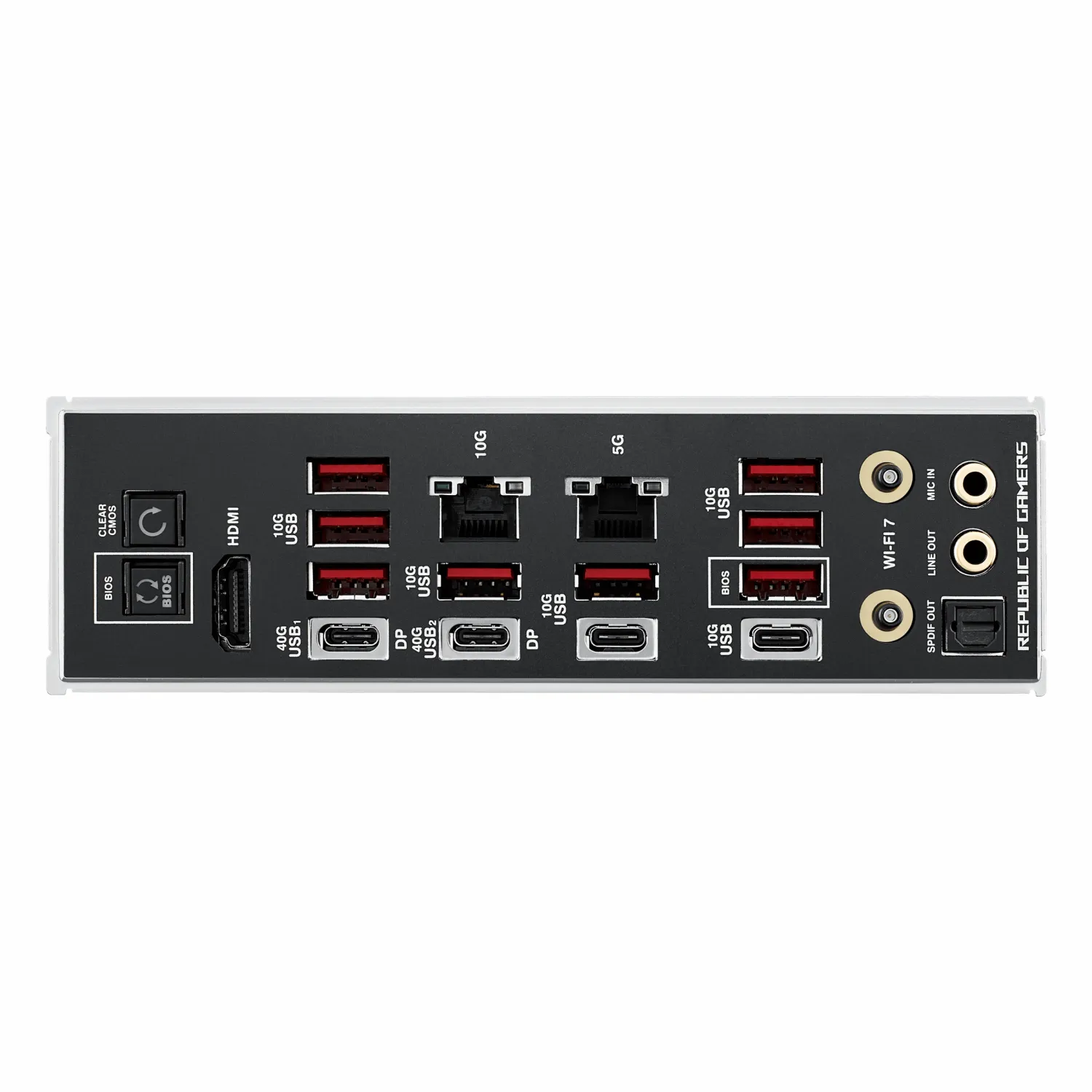مادربرد ایسوس مدل ASUS ROG CROSSHAIR X870E EXTREME WIFI DDR5