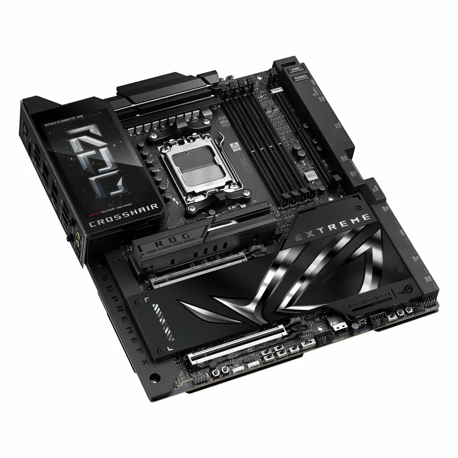 مادربرد ایسوس مدل ASUS ROG CROSSHAIR X870E EXTREME WIFI DDR5