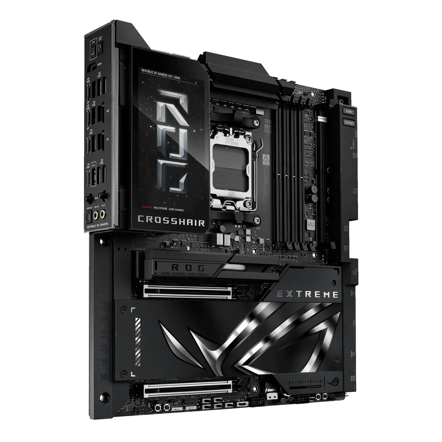 مادربرد ایسوس مدل ASUS ROG CROSSHAIR X870E EXTREME WIFI DDR5