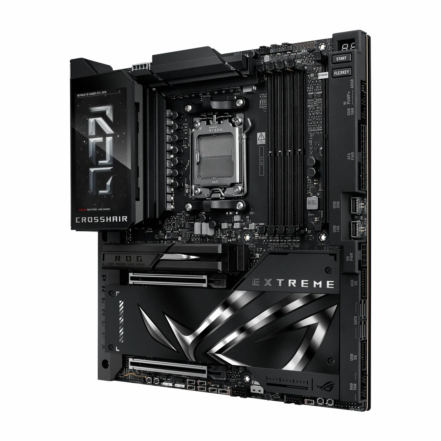 مادربرد ایسوس مدل ASUS ROG CROSSHAIR X870E EXTREME WIFI DDR5
