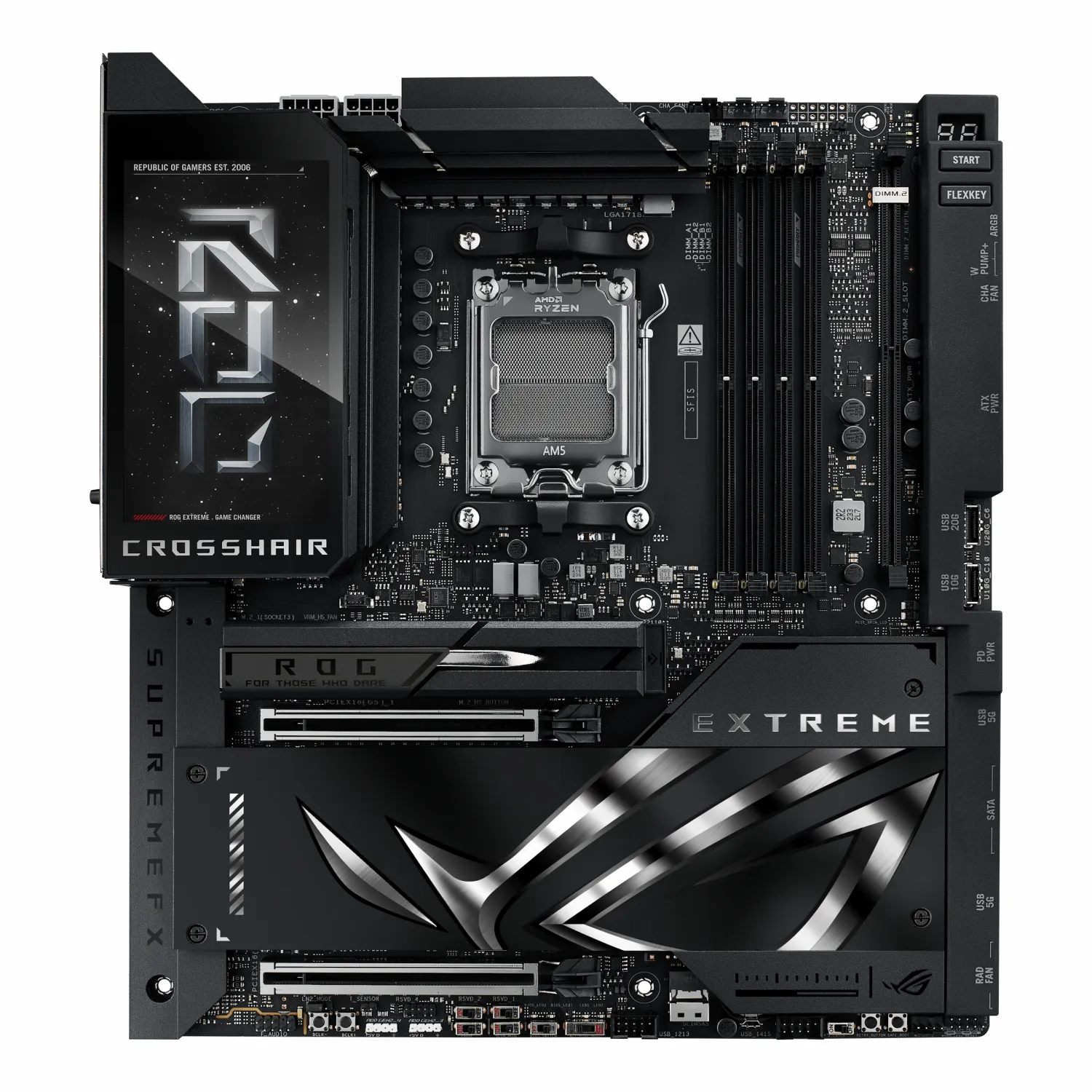 مادربرد ایسوس مدل ASUS ROG CROSSHAIR X870E EXTREME WIFI DDR5