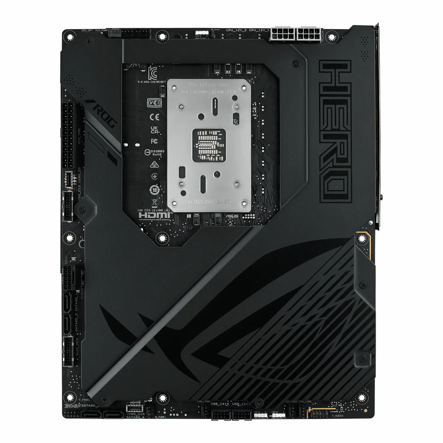 مادربرد ایسوس مدل ASUS ROG CROSSHAIR X870E HERO BTF WIFI DDR5