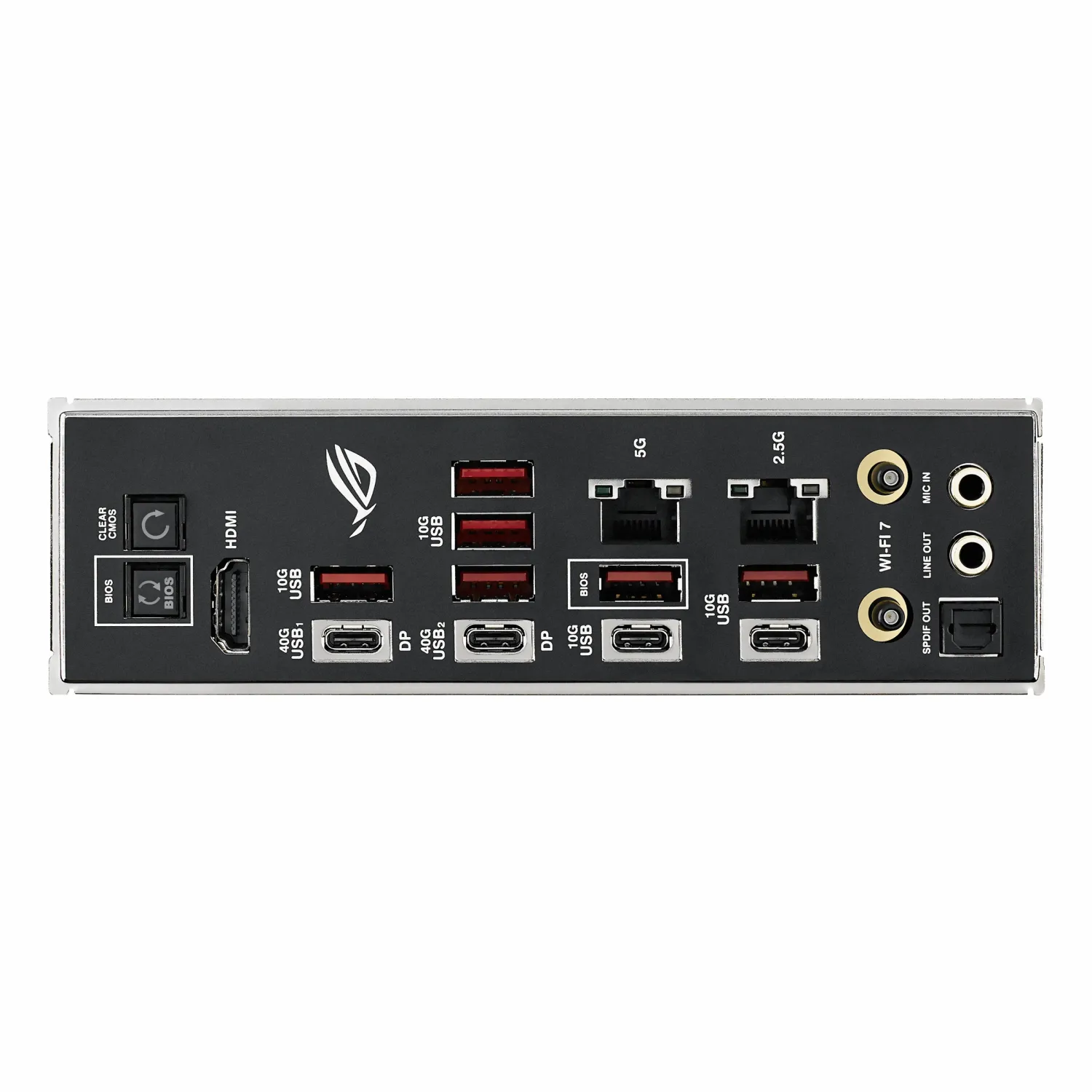 مادربرد ایسوس مدل ASUS ROG CROSSHAIR X870E HERO BTF WIFI DDR5