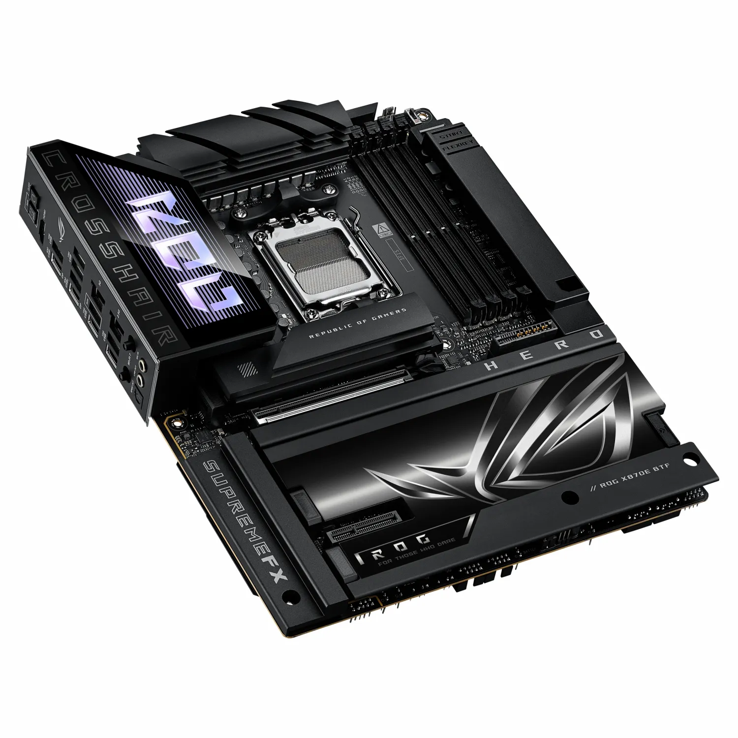 مادربرد ایسوس مدل ASUS ROG CROSSHAIR X870E HERO BTF WIFI DDR5