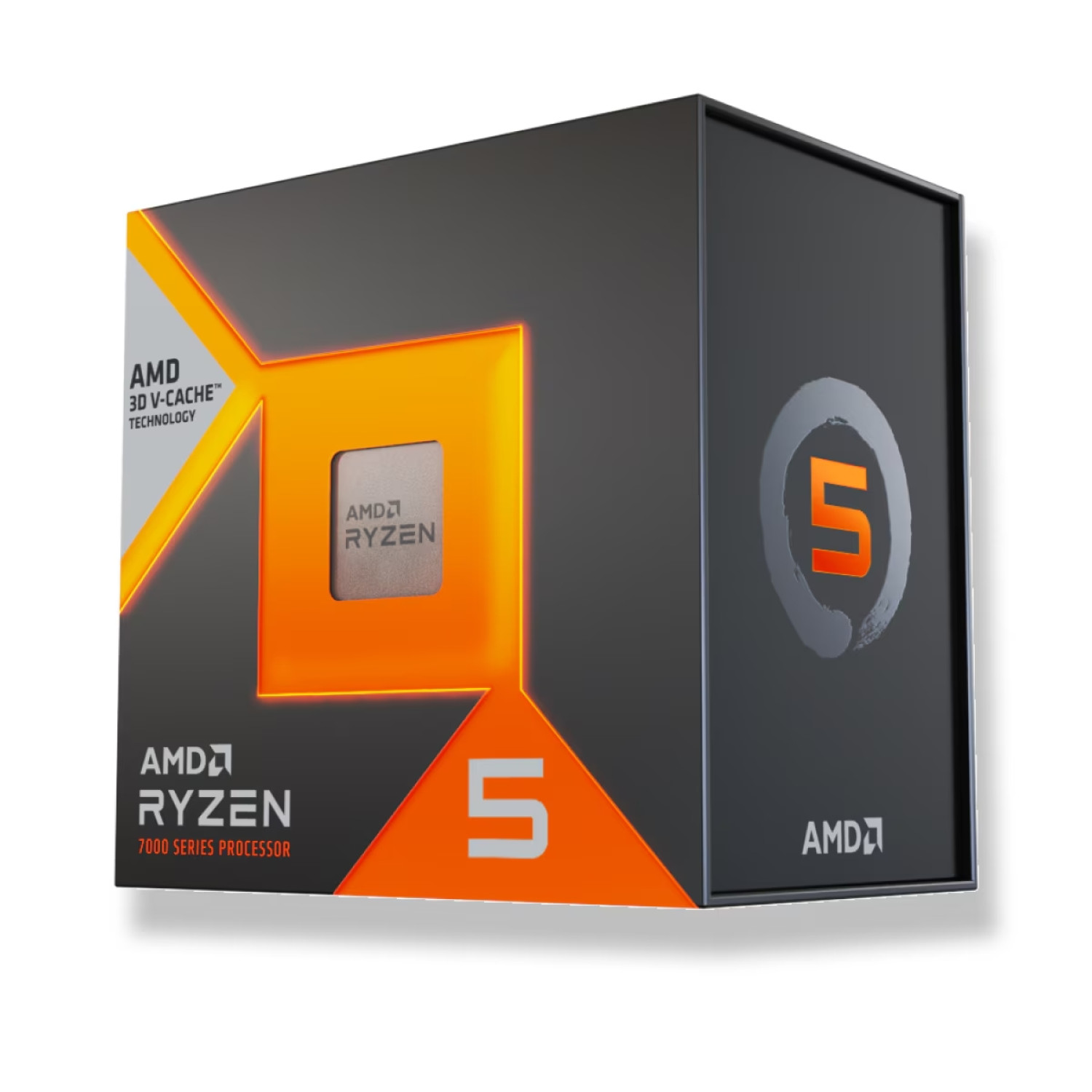 پردازنده مرکزی ای ام دی مدل AMD Ryzen 5 7500X3D BOX