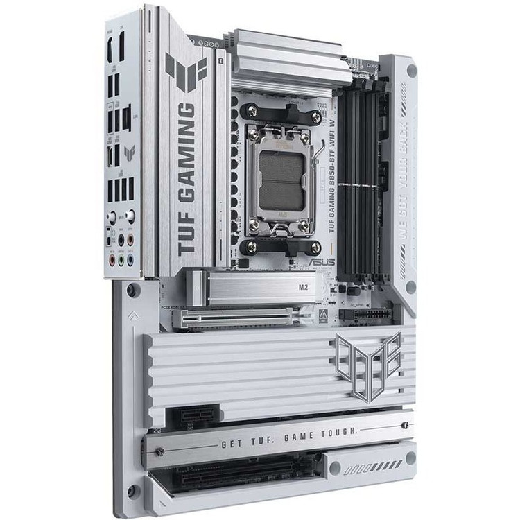 مادربرد ایسوس مدل ASUS TUF GAMING B850-BTF WIFI WHITE DDR5
