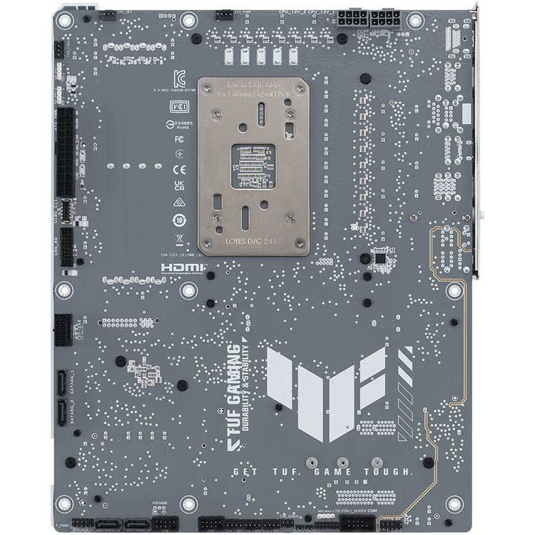 مادربرد ایسوس مدل ASUS TUF GAMING B850-BTF WIFI WHITE DDR5