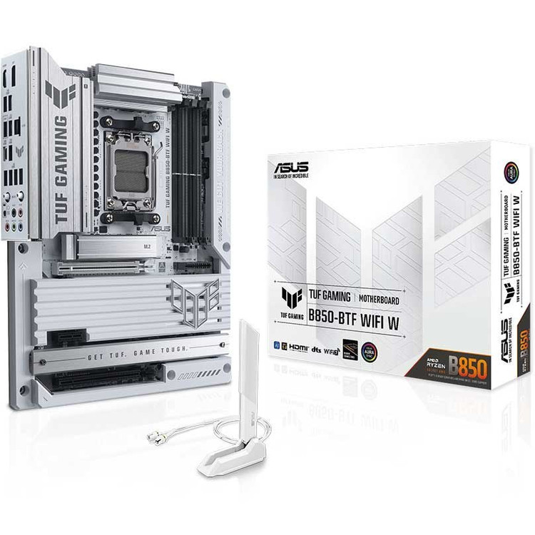مادربرد ایسوس مدل ASUS TUF GAMING B850-BTF WIFI WHITE DDR5