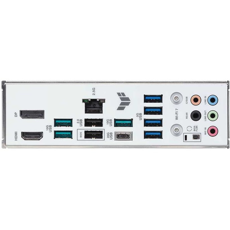 مادربرد ایسوس مدل ASUS TUF GAMING B850-BTF WIFI WHITE DDR5