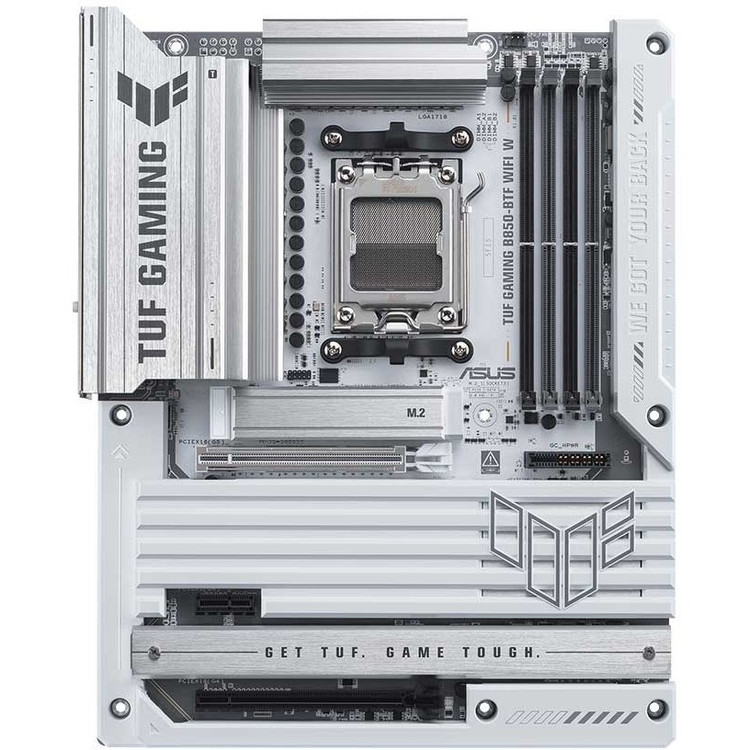 مادربرد ایسوس مدل ASUS TUF GAMING B850-BTF WIFI WHITE DDR5