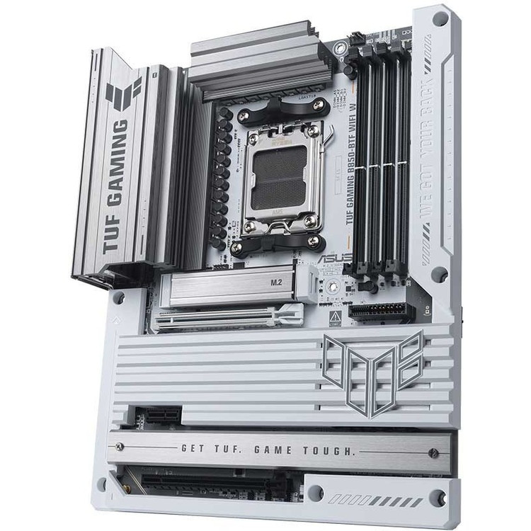 مادربرد ایسوس مدل ASUS TUF GAMING B850-BTF WIFI WHITE DDR5