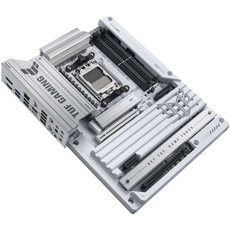 مادربرد ایسوس مدل ASUS TUF GAMING B850-BTF WIFI WHITE DDR5