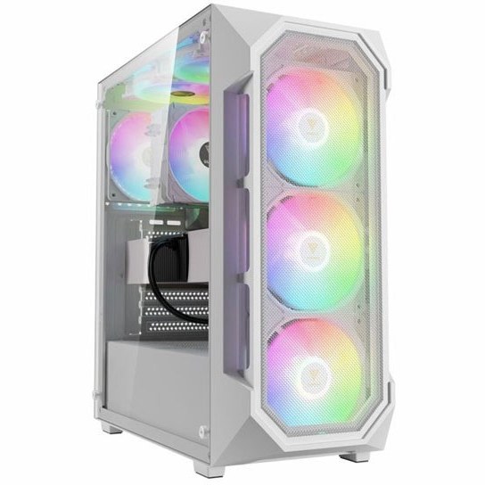 کیس گیم دیاس مدل GAMDIAS AURA GC1 ELITE White