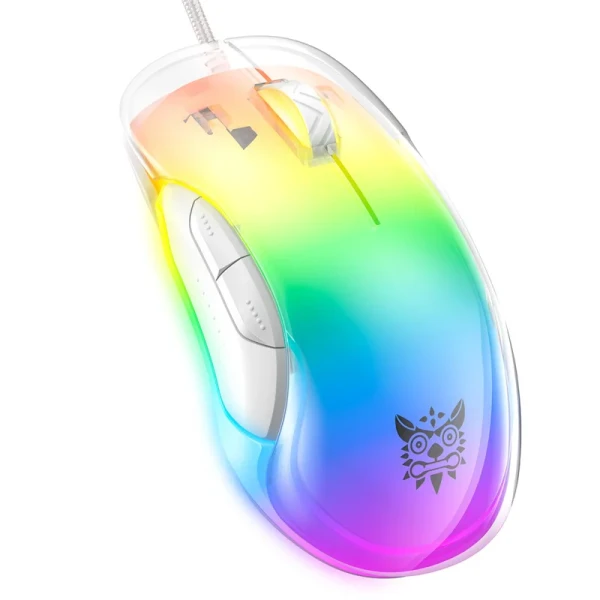 موس اونیکوما مدل Onikuma CW925 Wired White