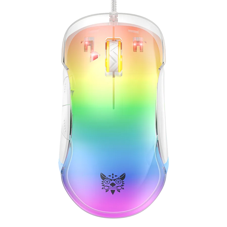 موس اونیکوما مدل Onikuma CW925 Wired White