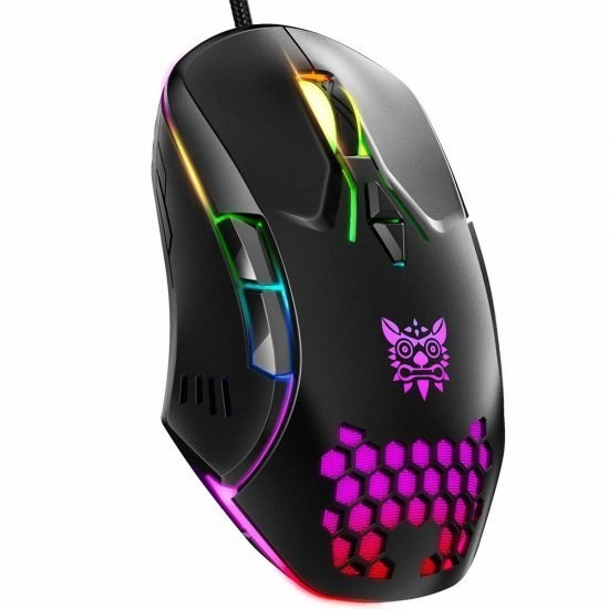 موس اونیکوما مدل Onikuma CW902 Wiired Black