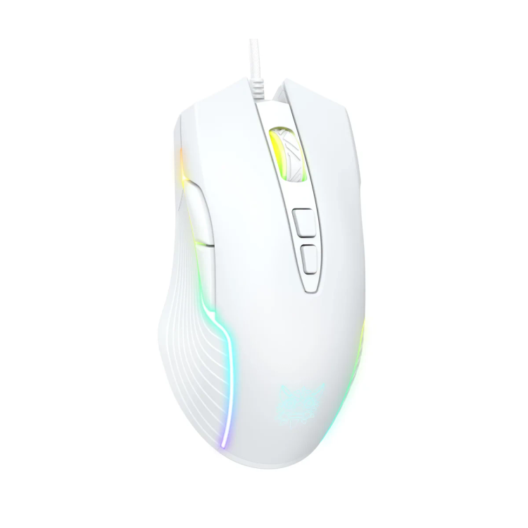 موس اونیکوما مدل Onikuma CW905 Wired White