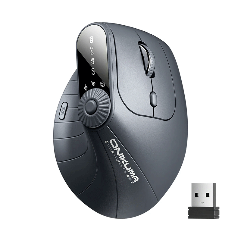موس اونیکوما مدل Onikuma CW932 Wireless Black