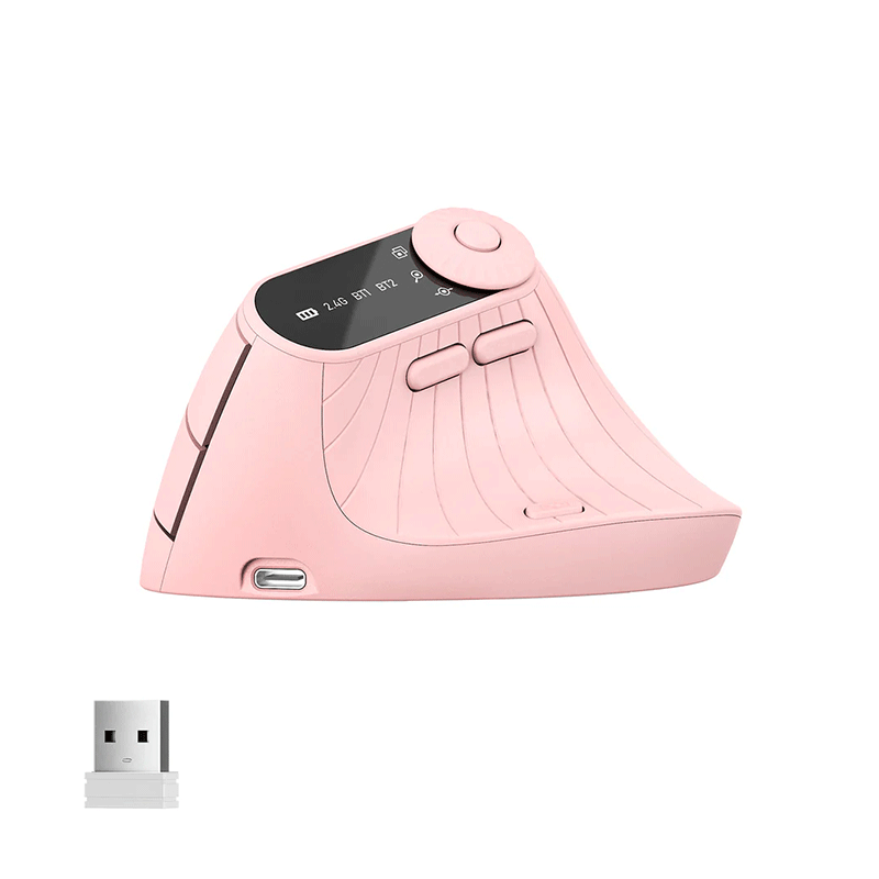 موس اونیکوما مدل Onikuma CW932 Wireless Pink