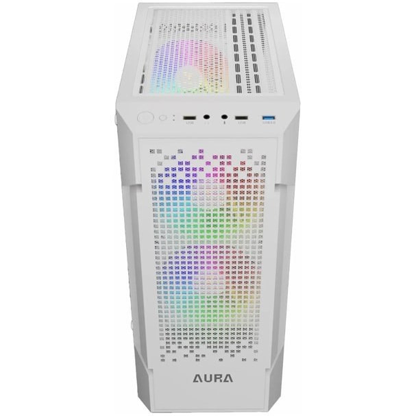 کیس گیم دیاس مدل GAMDIAS AURA GC7 White