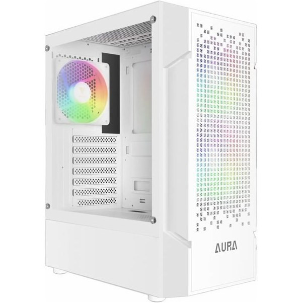 کیس گیم دیاس مدل GAMDIAS AURA GC7 White